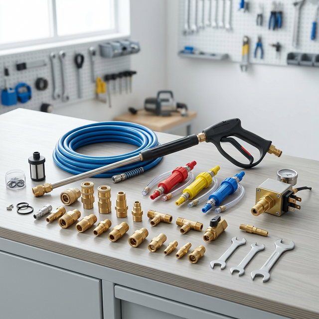 Professional Carwash Replacement Parts and Accessories